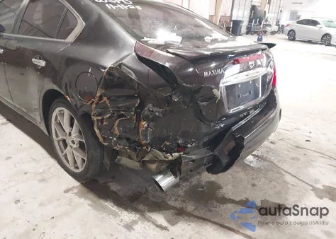 2010 Nissan Maxima 3.5 Sv from USA, damaged, VIN 1N4AA5AP8AC834937